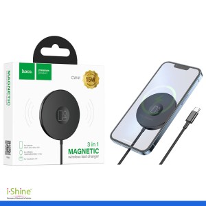 HOCO "CW41 Delight" 3-in-1 Magnetic Wireless Fast Charger