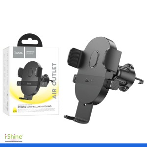 HOCO H18 Mighty One-Button Air Outlet Car Holder