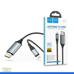 HOCO "UA15" Lightning To HDMI Cable Adapter