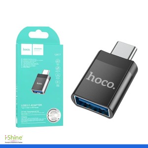 HOCO "UA17" Type-C Male To USB Female Adapter