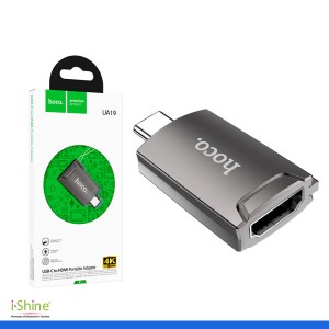 HOCO "UA19 Easy Flow" Type-C Male To HDMI Female Adapter