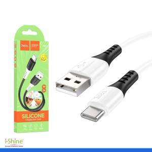 HOCO "X82" USB Type-C Silicone Charging Data Cable
