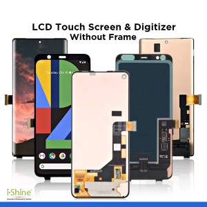 Replacement Google Pixel 2 2XL 3 3A 4 4A 5G Pixel 5 6 7 7 Pro LCD Display Touch Screen Digitizers Assembly