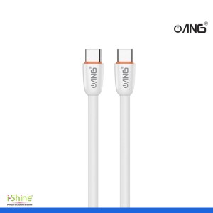 ANG CB08 Type-C To Type-C Fast Charging Data Cable PD 20W 1M 2M 3M