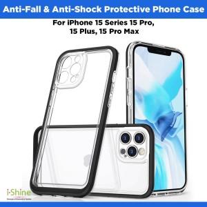 Anti-Fall &amp; Anti-Shock Protective Phone Case For iPhone 15 Series iPhone 15, 15 Pro, 15 Plus, 15 Pro Max