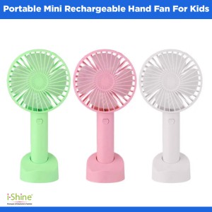 Portable Mini Rechargeable Hand Fan For Kids