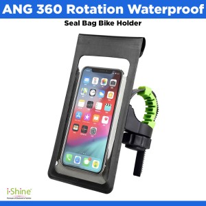 ANG 360 Rotation Waterproof Seal Bag Bike Holder
