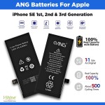 ANG Replacement Batteries For Apple iPhone SE Series iPhone SE 1st, 2nd And 3rd Generation