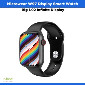 Microwear W97 Big 1.92 Infinite Display Smart Watch