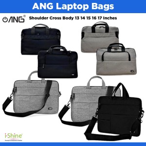 ANG T48 Shoulder Cross Body 13.3", 14", 15.4", 15.5"  Inches Laptop Bags