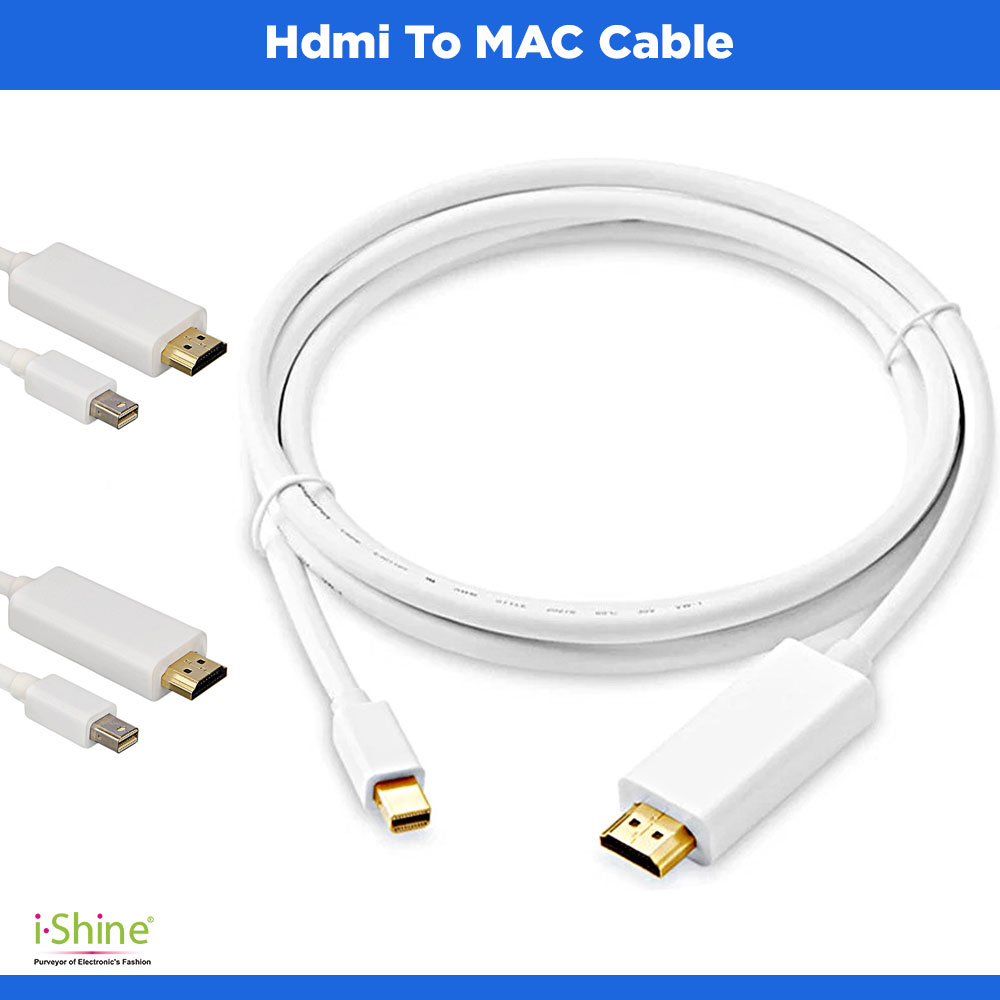 HDMI To MAC Cable For Multimedia Interface