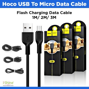 HOCO USB To Micro Fast Charging Data Cable