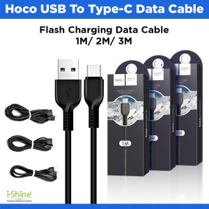 HOCO USB To Type C Fast Charging Data Cable