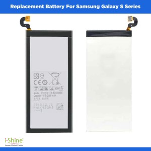 Replacement Battery For Samsung Galaxy S Series S8 S9 S10 S20 S21 S22