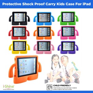 Protective Shock Proof Carry Kids Case For iPad 10.9 iPad Pro 11" 1st 2nd 3rd Generation