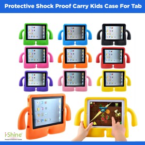 Protective Shock Proof Carry Kids Case For Samsung Galaxy Tab A7 Lite A8 X200 S7 Plus Tab A T510