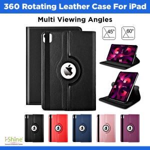 360 Rotating Leather Case For iPad 10.9 iPad Pro 11" 1st 2nd 3rd Generation