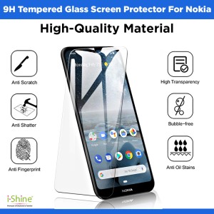 9H Tempered Glass Screen Protector For Nokia G10 G20 G11 3.2 4.2 5.3 6 G21 X10