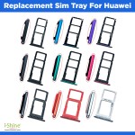 Replacement Sim Tray For Huawei Honor 8X Y6 2019 P30 Lite P30 Pro P20 Pro P Smart Z P Smart 2019 Mate 20 Pro