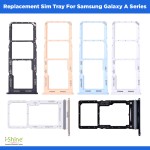 Replacement Sim Tray For Samsung Galaxy A Series A01 A7 A10 A10S A13 5G A50 A51 A60 A70 A71