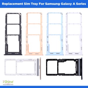 Replacement Sim Tray For Samsung Galaxy A Series A01 A7 A10 A10S A13 5G A50 A51 A60 A70 A71