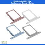 Replacement Sim Tray For Samsung Galaxy S Series S8 S9 S10 S20 S21 S22