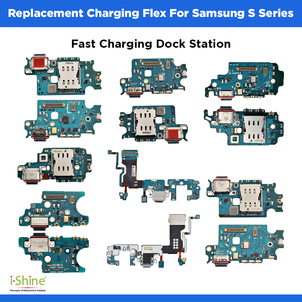Replacement Charging Flex Dock Station For Samsung Galaxy S Series S8 S9 S10 S20 S21 S22 S23