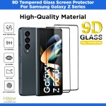 9D Tempered Glass Screen Protector For Samsung Galaxy Z Series Z Flip Z Fold 2 Z Fold 3 Z Flip 3 Z Fold 4 Z Flip 4