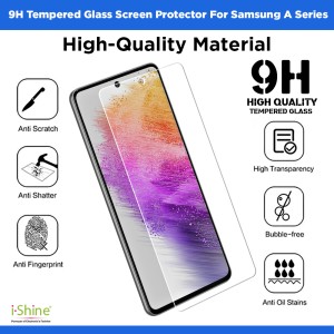 9H Tempered Glass Screen Protector For Samsung Galaxy A Series A14 5G A13 A04 A03 A02 A50 A60 A10 A71 A52 A53