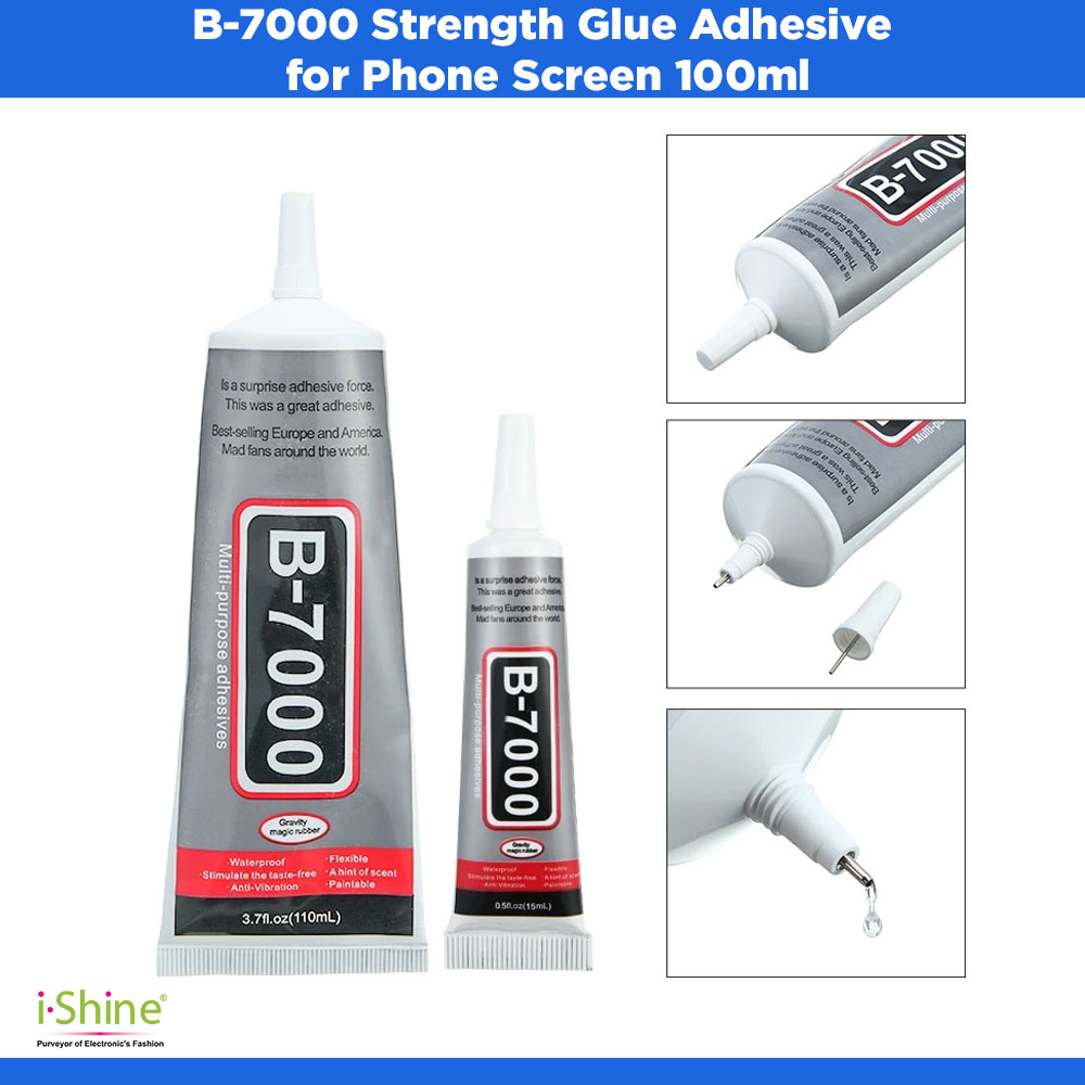 B-7000 Strength Glue Adhesive for Phone Screen 100ml