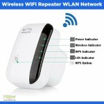 Wireless WiFi Repeater WLAN Network