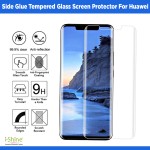 Side Glue Tempered Glass Screen Protector For Huawei Honor 8X Y6 2019 P30 Lite P30 Pro P20 Pro P Smart Z P Smart 2019 Mate 20 Pro