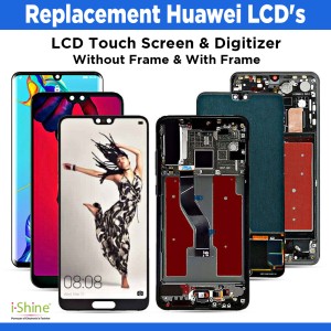 Replacement Huawei Honor 8X Y6 2019 P30 P30 Lite P30 Pro P20 Pro P Smart Z P Smart 2019 Mate 20 Pro LCD Display Touch Screen Digitizer Assemble