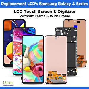 Replacement Samsung Galaxy A Series A01 A02 A03 A04 A3 A5  A10 A12 A13 A20 A22 A30 A50 A51 A60 A70 A71 LCD Display Touch Screen Digitizer Assemble