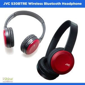JVC S30BTRE Wireless Bluetooth Headphone