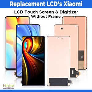 Replacement Xiaomi Mi A2 Lite, Xiaomi Pocophone F1 Without Frame Black LCD Display Screen