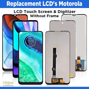 Replacement Motorola Moto E7 7i Power G8 Power Lite E6 Plus G10 G9 Play G30 G50 G7 G8 Plus E20 G7 Play E30 One Macro LCD Display Touch Screen Digitize