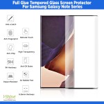 Full Glue Tempered Glass Screen Protector For Samsung Galaxy Note Series Note 10 Plus Note 10 Lite Note 20 Ultra