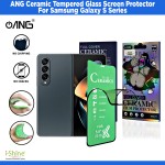 ANG Ceramic Tempered Glass Screen Protector For Samsung Galaxy Z Series Z Flip Z Fold 2 Z Fold 3 Z Flip 3 Z Fold 4 Z Flip 4