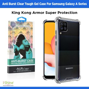 Anti Burst Clear Tough Gel Case For Samsung Galaxy A01 A7 A10 A10S A13 5G A50 A51 A60 A70 A71