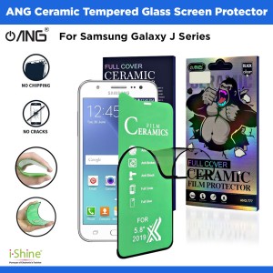ANG Ceramic Tempered Glass Screen Protector For Samsung Galaxy J Series J5 J6 Plus J7 J8