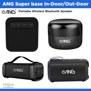 ANG Super bass In-Door/Out-Door Portable Wireless Bluetooth Speaker ANG A406, Mini, M25, M30, M40, M60, ANG 605