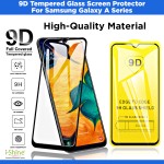 9D Tempered Glass Screen Protector For Samsung Galaxy A Series A01 Core, A12, A13 4G/5G, A22 5G