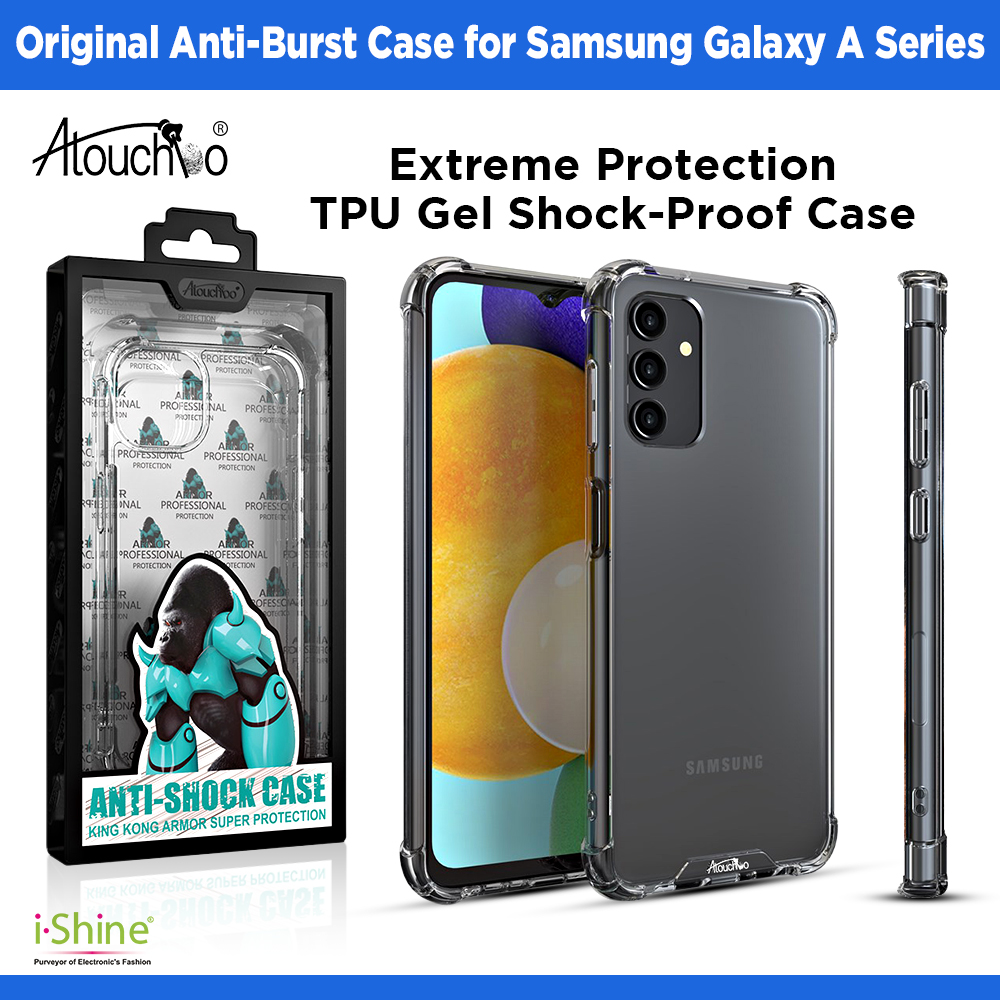 Original Anti-Burst Case for Samsung Galaxy A01 A7 A10 A10S A13 5G A50 A51 A60 A70 A71