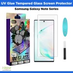 UV Glue Tempered Glass Screen Protector For Samsung Galaxy Note Series Note 10 Plus Note 10 Lite Note 20 Ultra