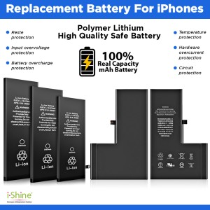 Replacement Battery For Apple iPhone 13 Series 13, 13 Mini, 13 Pro, 13 Pro Max