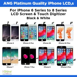 ANG Premium Quality iPhone 6/6S/7/8 Plus LCD Display Touch Screen Digitizer