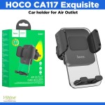 HOCO CA74 Universal Air Outlet &amp; CA117 Exquisite Press Type Air Magnetic Car Holder