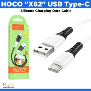 HOCO "X82" USB Type-C Silicone Charging Data Cable