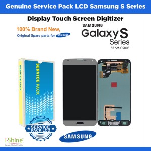 Genuine Service Pack LCD Display Touch Screen Digitizer For Samsung Galaxy S5 SM-G900F